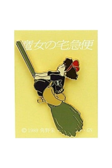 Kiki's Delivery Service Pin Kiki on her broom