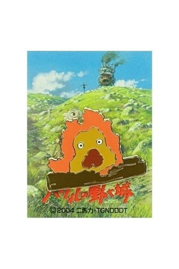 Howl's Moving Castle Pin Calcifer