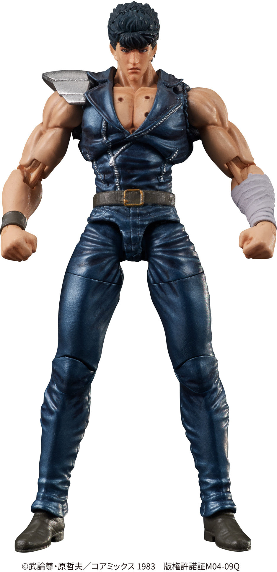 1/24 DIGACTION Fist of the North Star Kenshiro