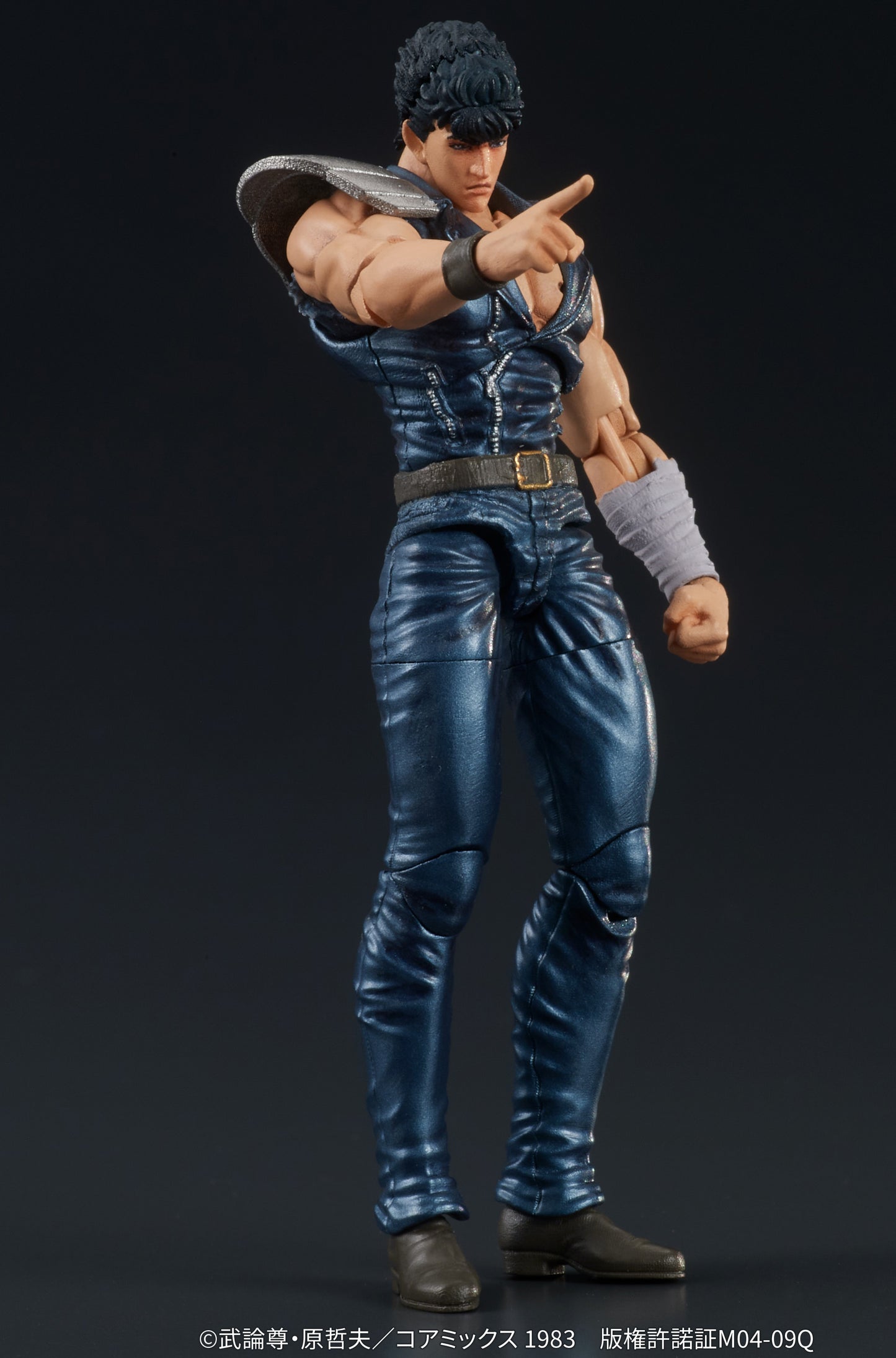 1/24 DIGACTION Fist of the North Star Kenshiro