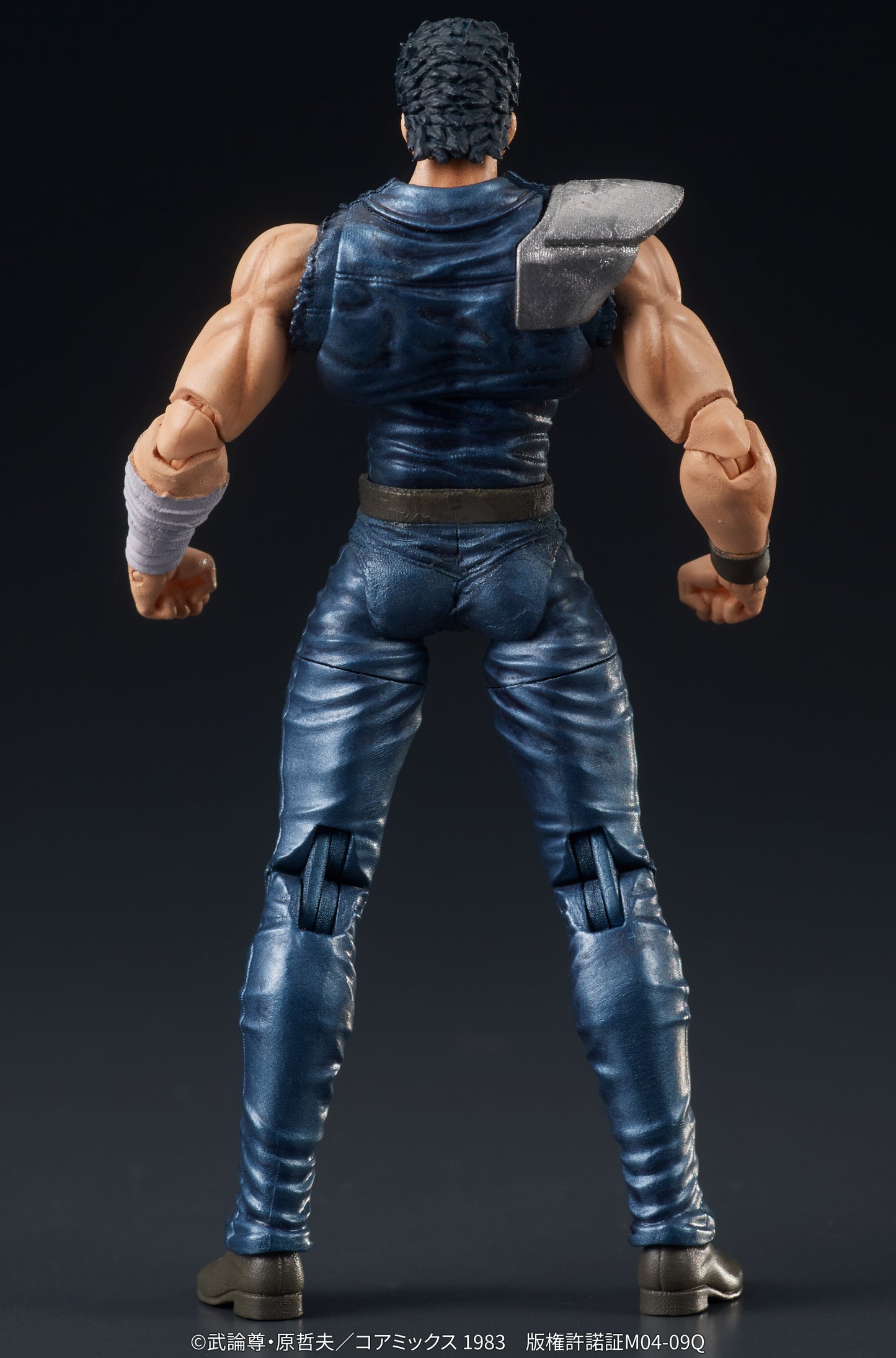 1/24 DIGACTION Fist of the North Star Kenshiro