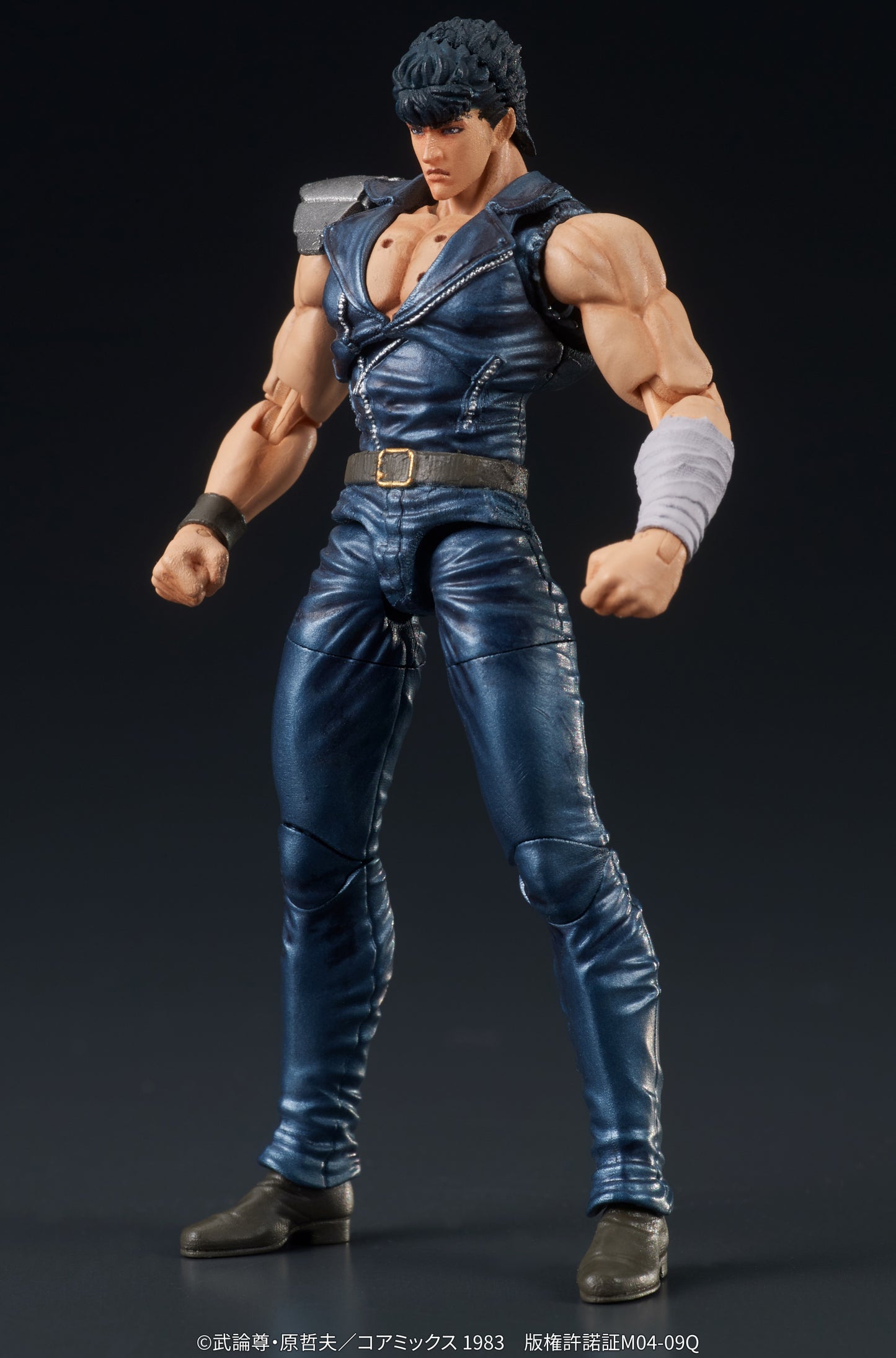1/24 DIGACTION Fist of the North Star Kenshiro