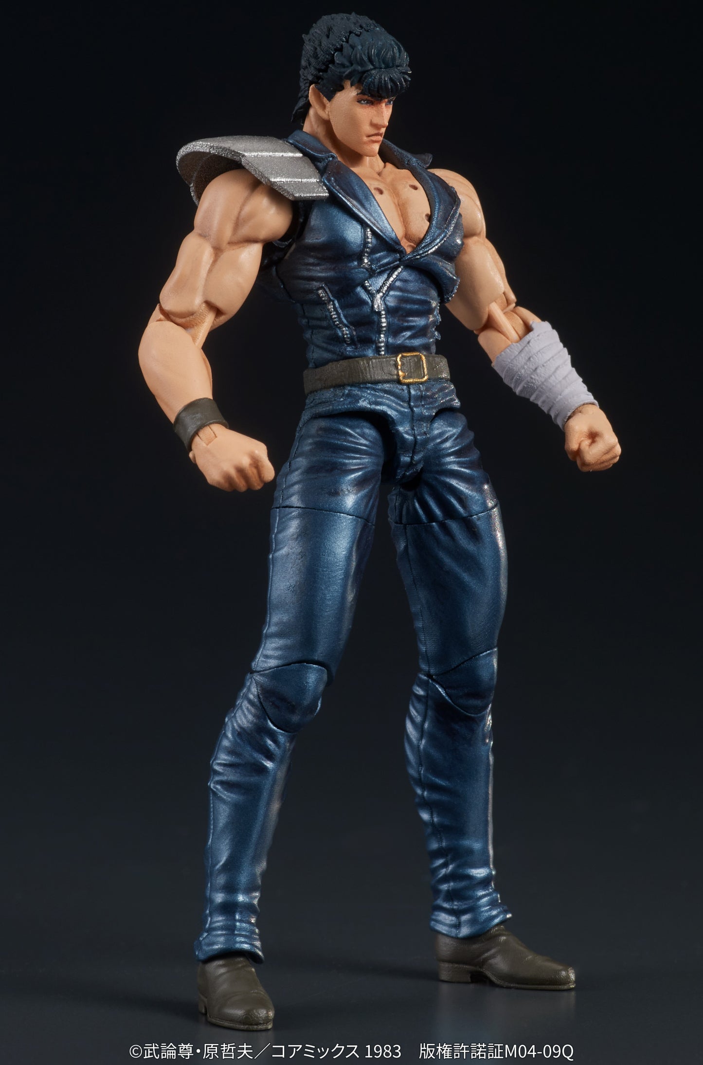1/24 DIGACTION Fist of the North Star Kenshiro