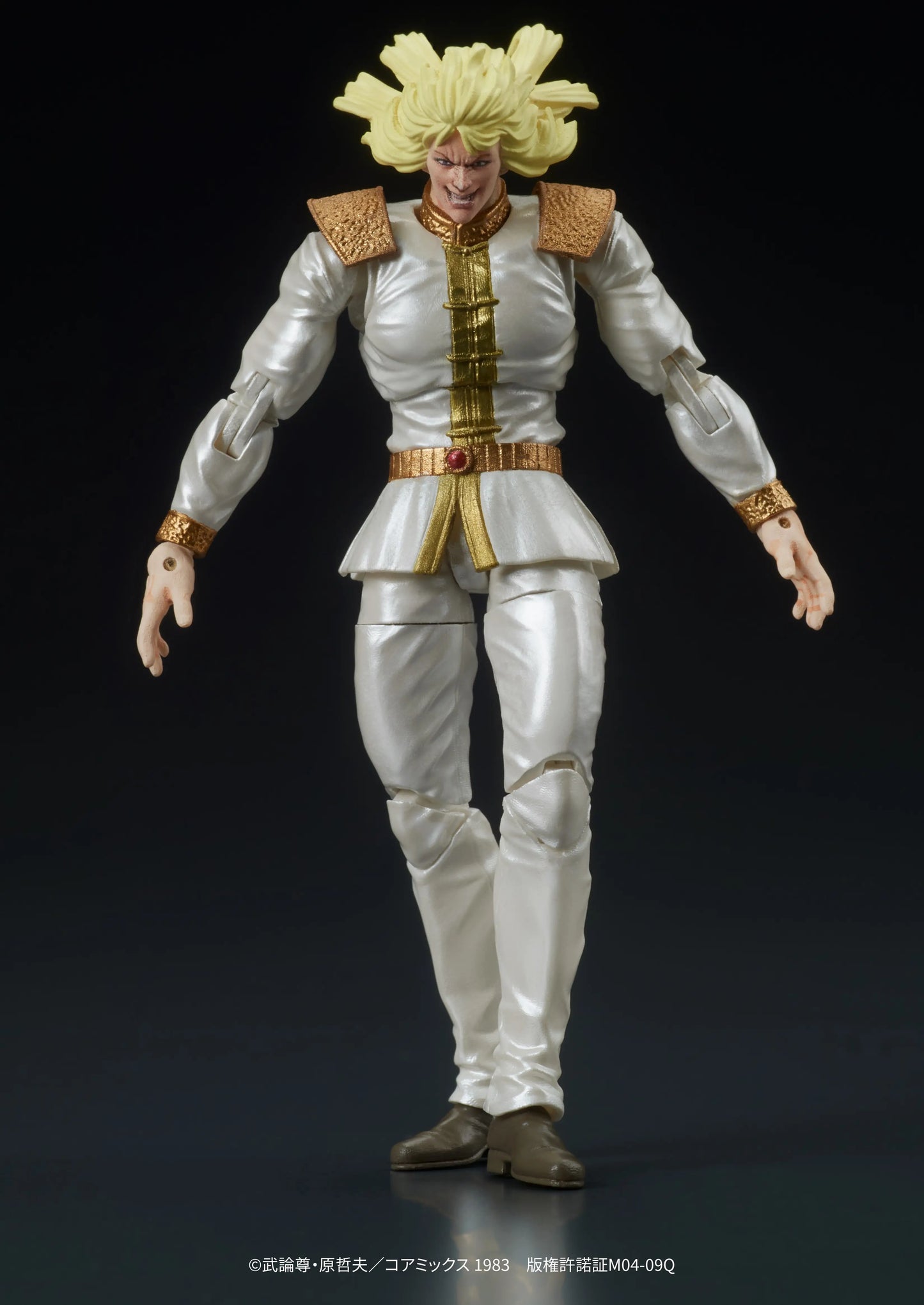 1/24 DIGACTION Fist of the North Star Shin & Heart Set
