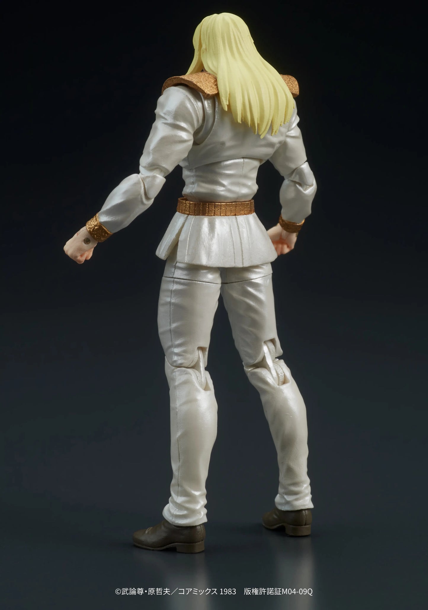 1/24 DIGACTION Fist of the North Star Shin & Heart Set