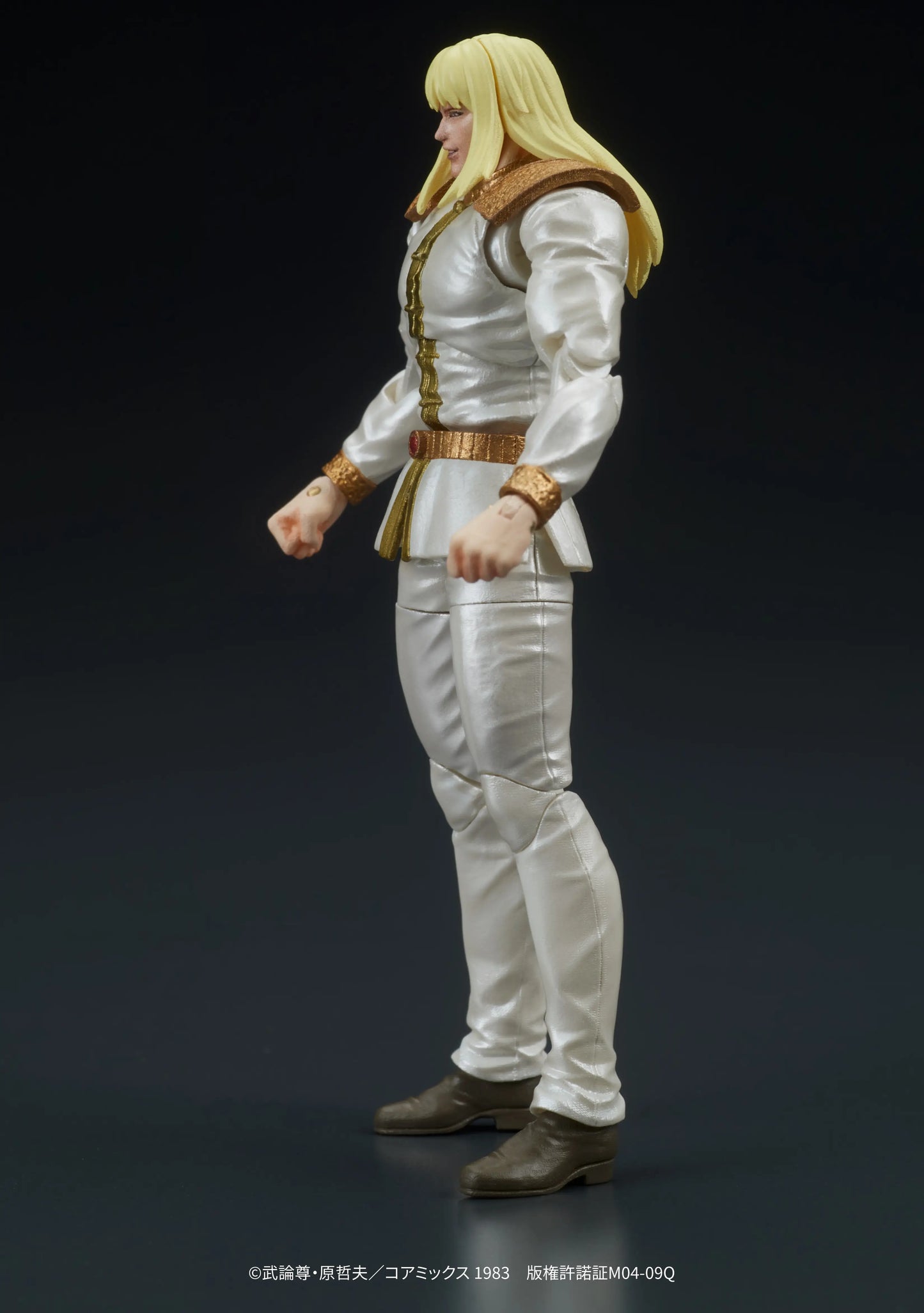 1/24 DIGACTION Fist of the North Star Shin & Heart Set