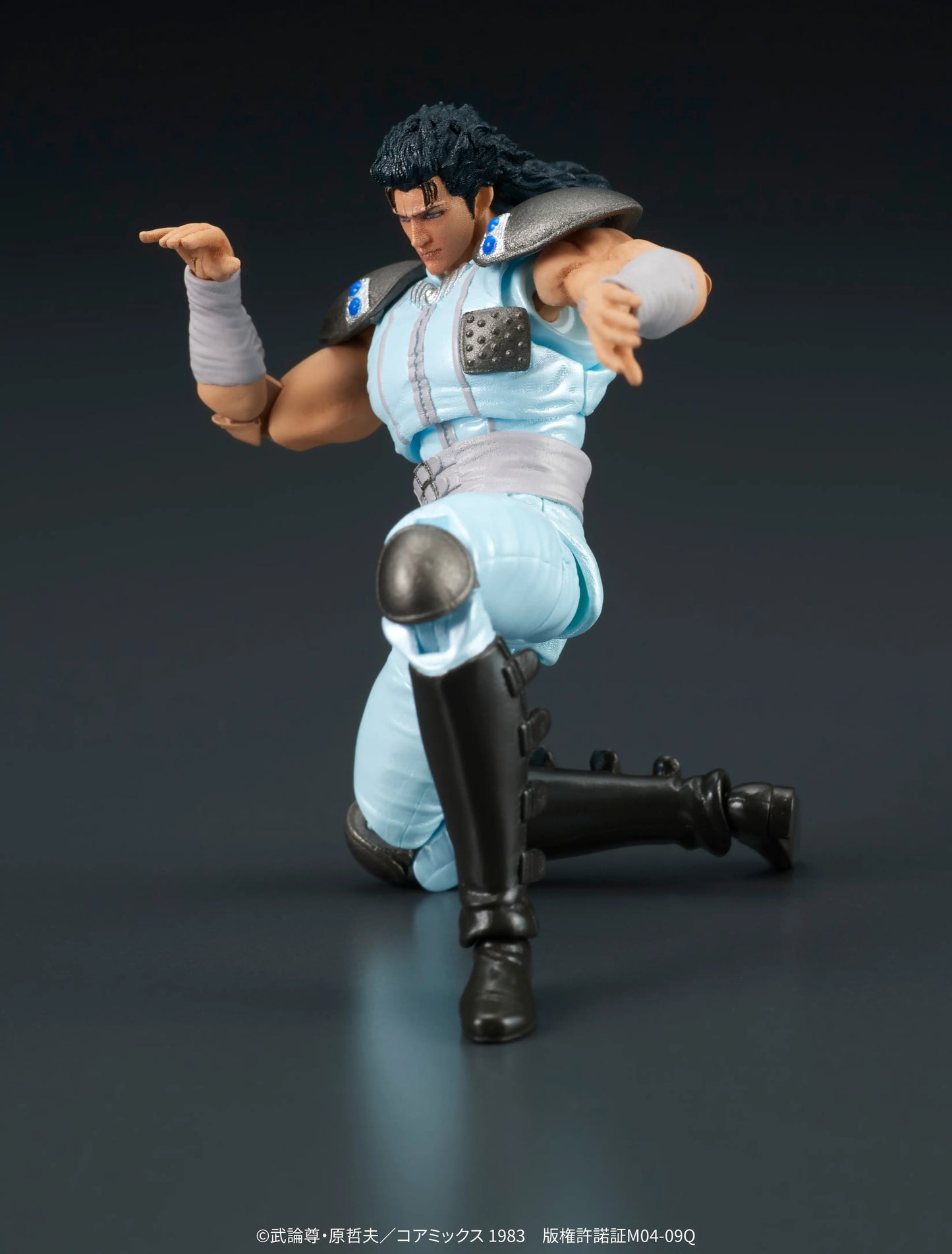 1/24 DIGACTION Fist of the North Star Rei