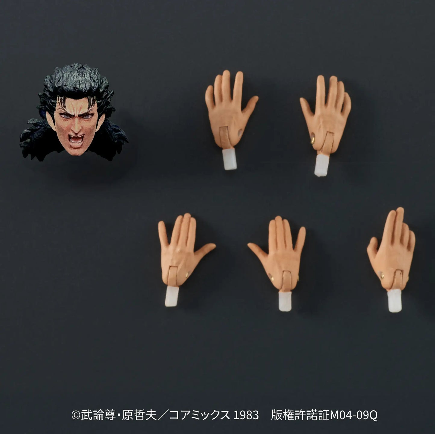 1/24 DIGACTION Fist of the North Star Rei