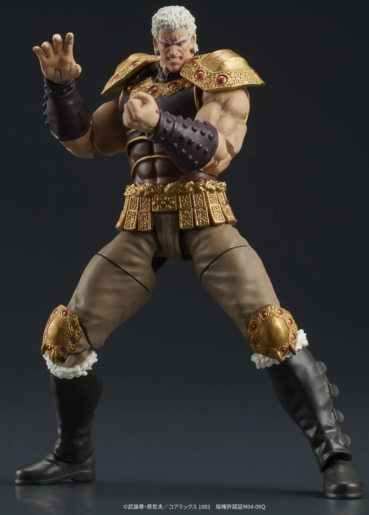 1/24 DIGACTION Fist of the North Star Raoh & Kokuoh Set