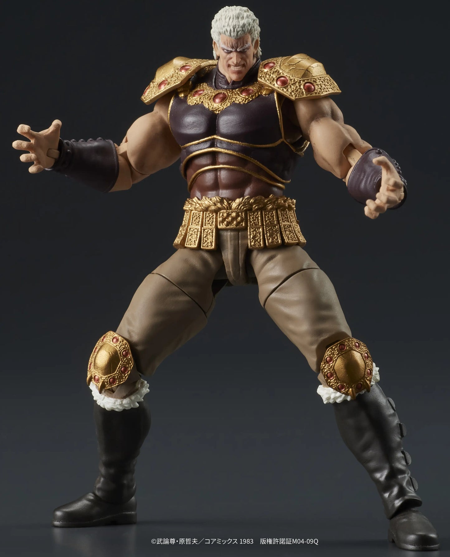 1/24 DIGACTION Fist of the North Star Raoh & Kokuoh Set