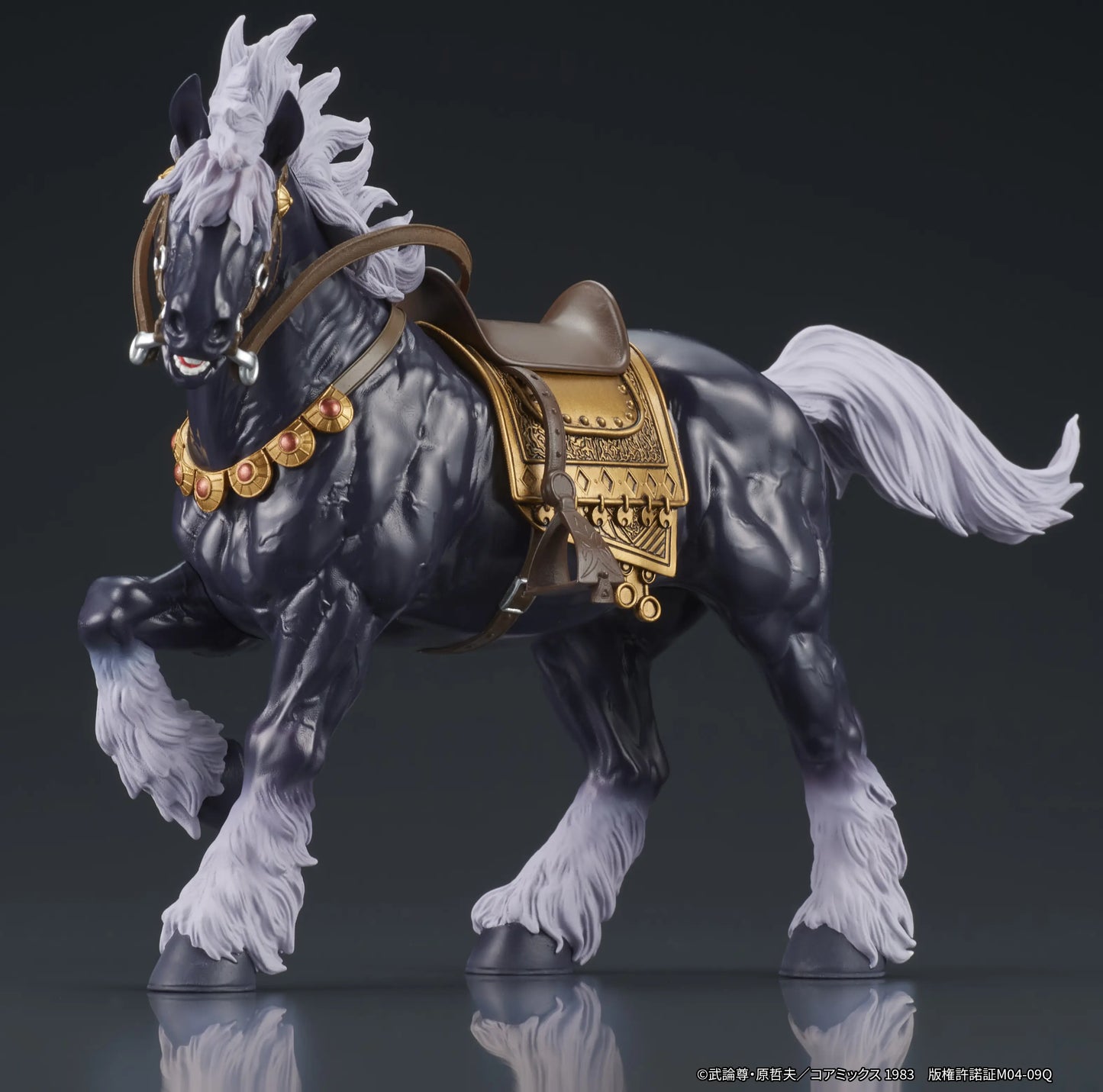 1/24 DIGACTION Fist of the North Star Raoh & Kokuoh Set