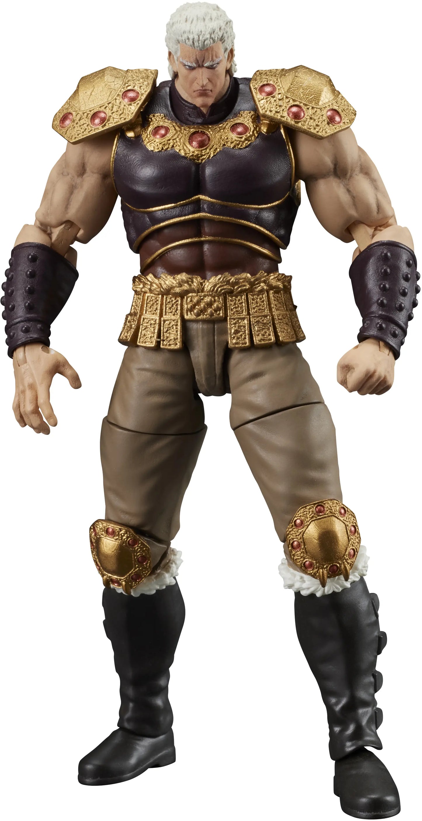 1/24 DIGACTION Fist of the North Star Raoh & Kokuoh Set