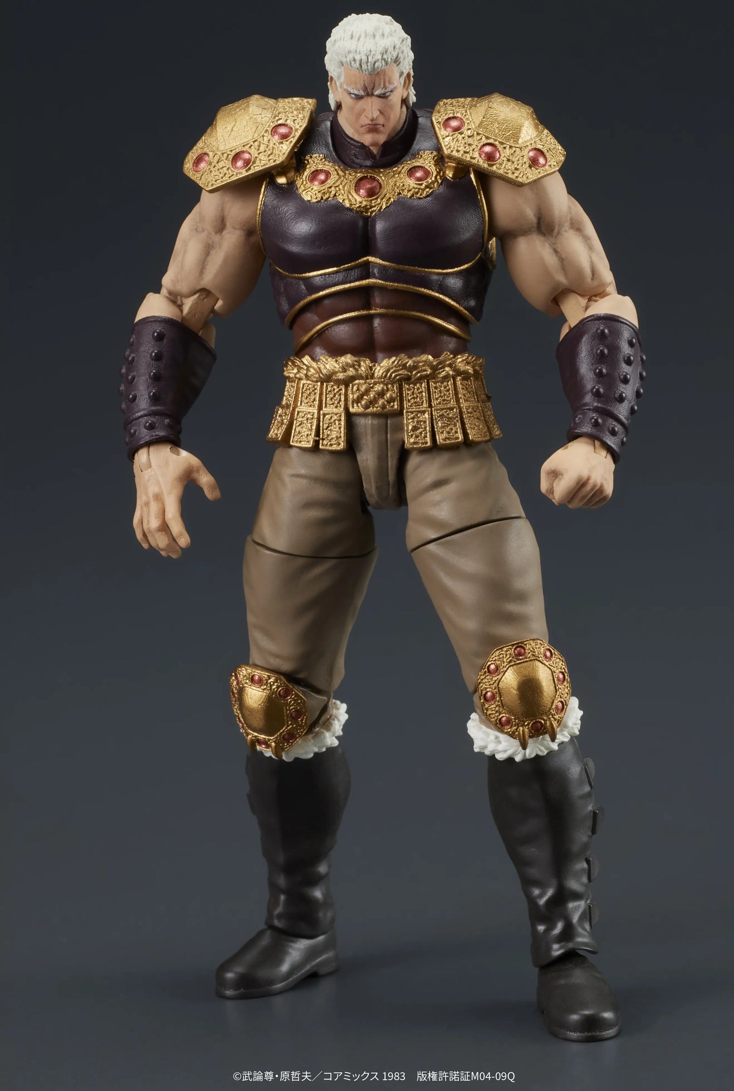 1/24 DIGACTION Fist of the North Star Raoh & Kokuoh Set