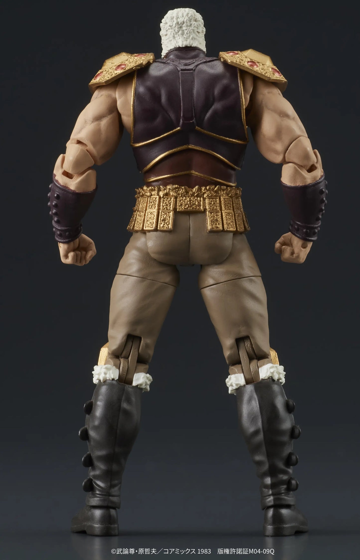 1/24 DIGACTION Fist of the North Star Raoh & Kokuoh Set