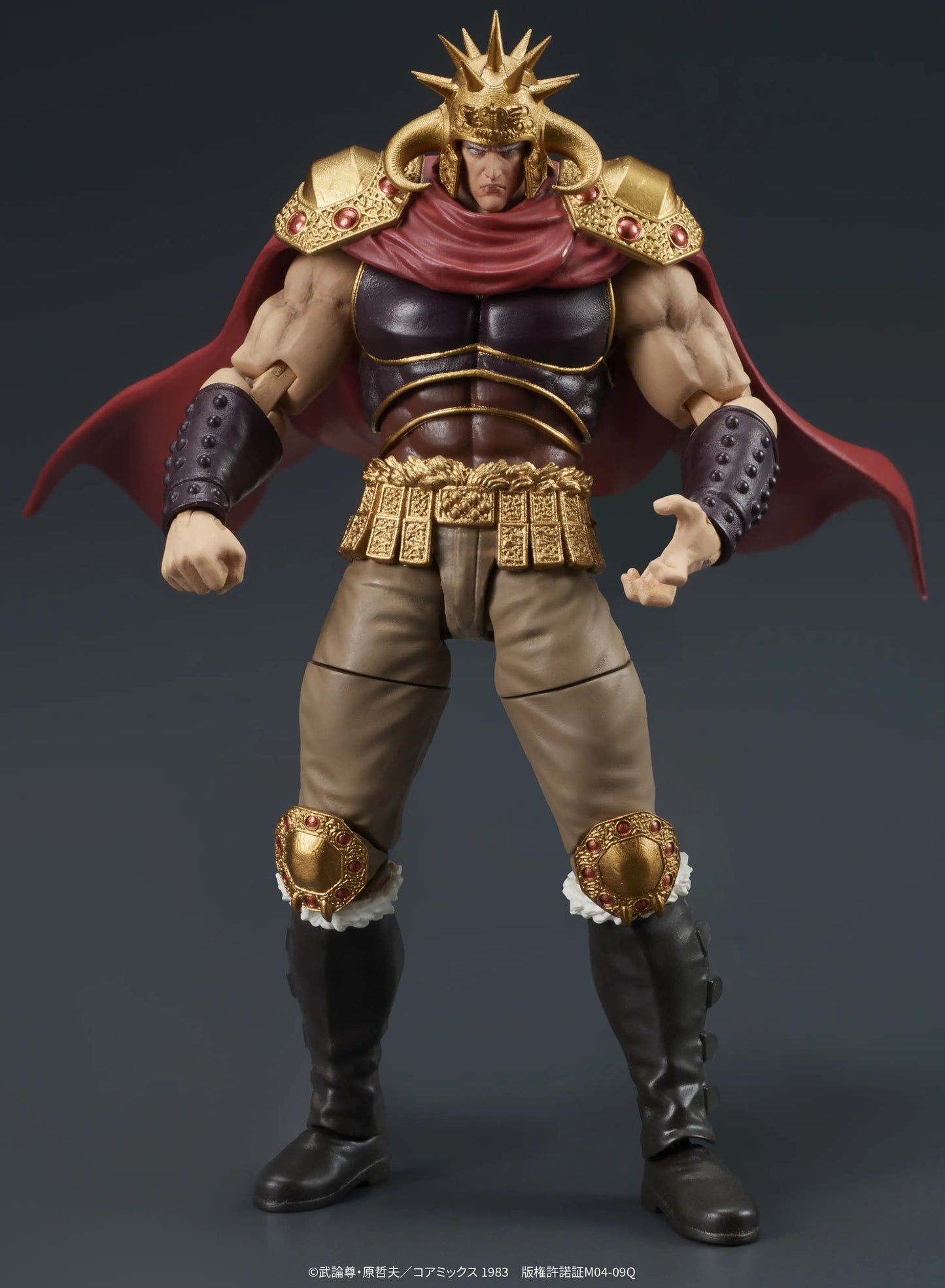 1/24 DIGACTION Fist of the North Star Raoh & Kokuoh Set