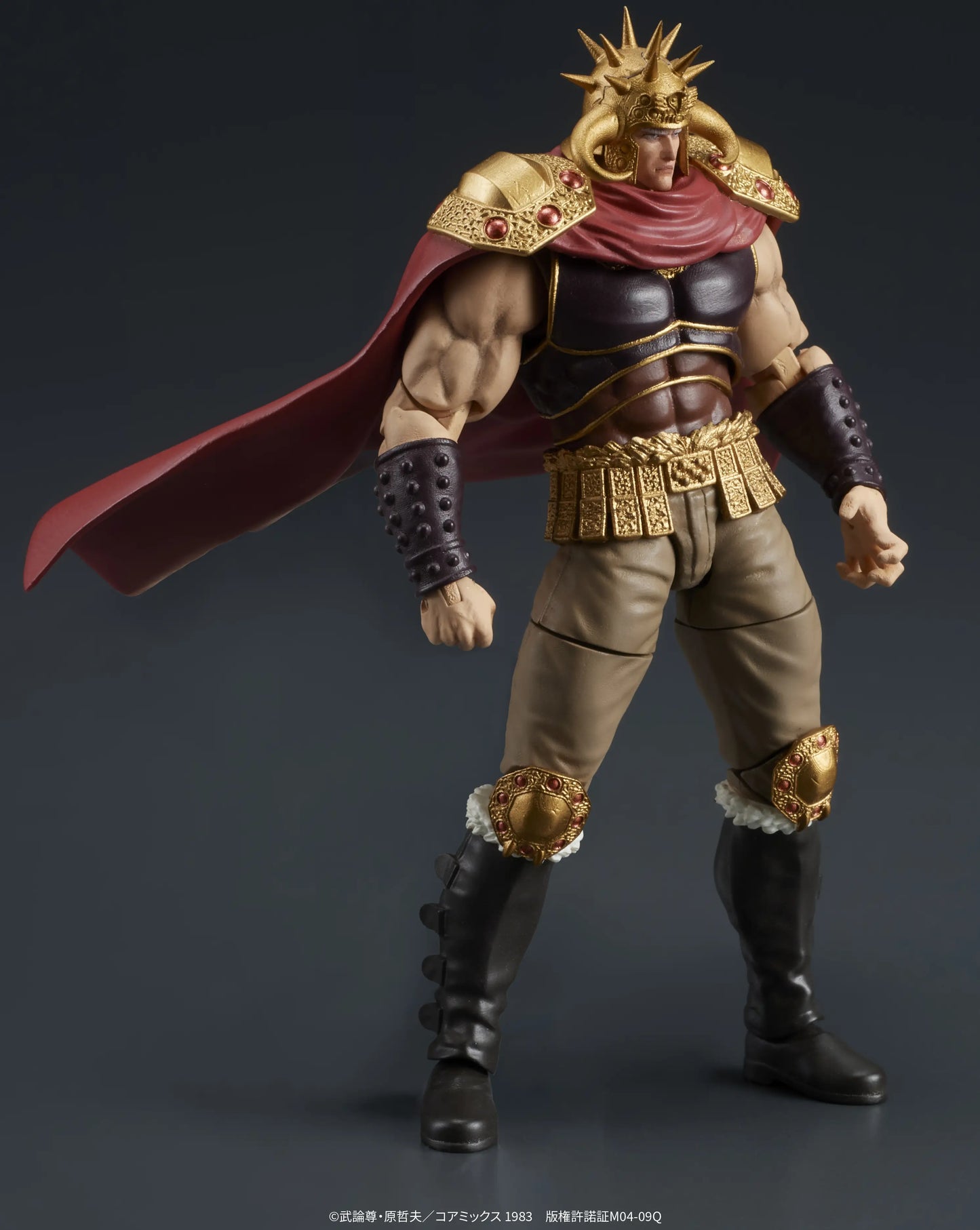 1/24 DIGACTION Fist of the North Star Raoh & Kokuoh Set