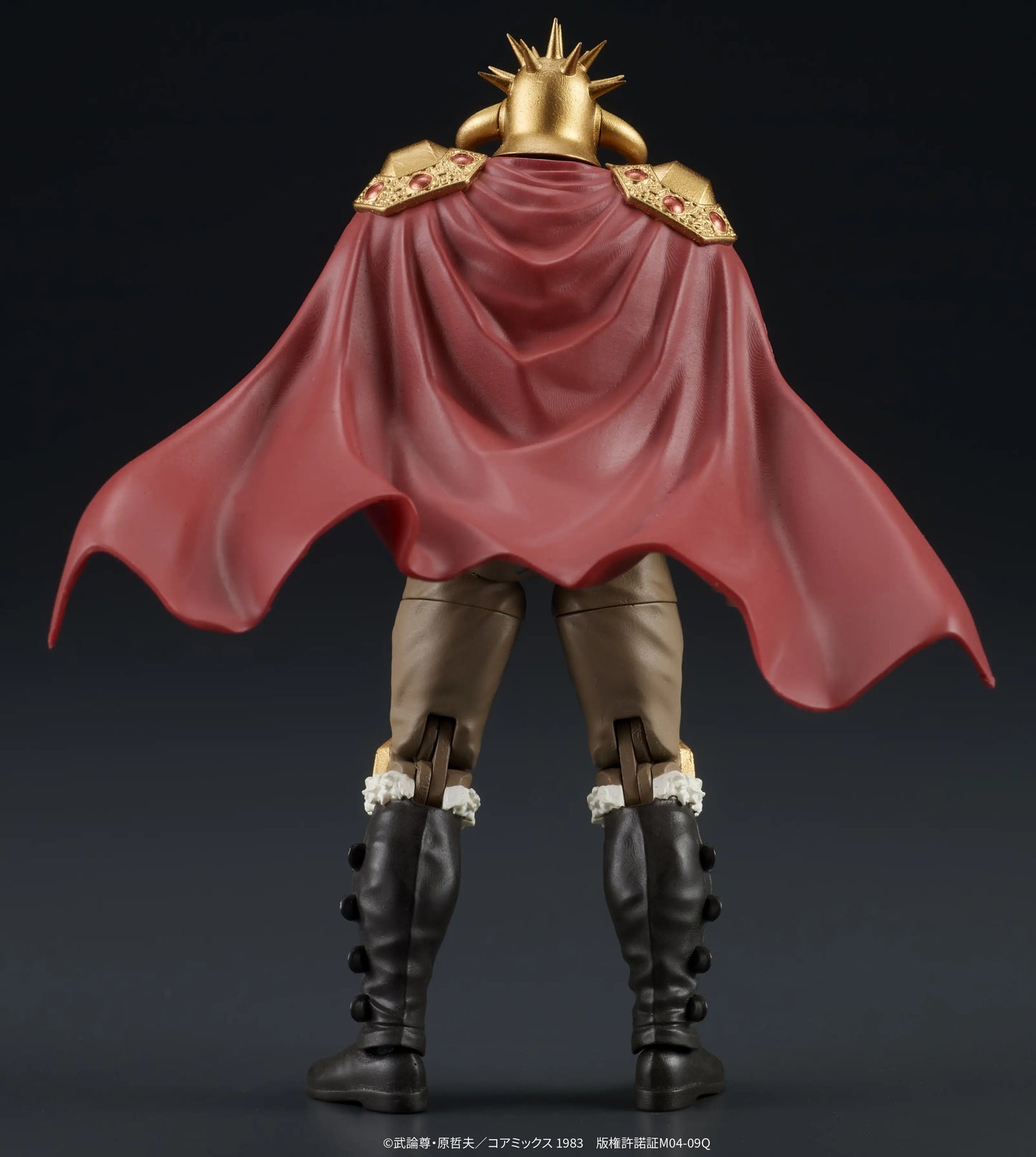 1/24 DIGACTION Fist of the North Star Raoh & Kokuoh Set
