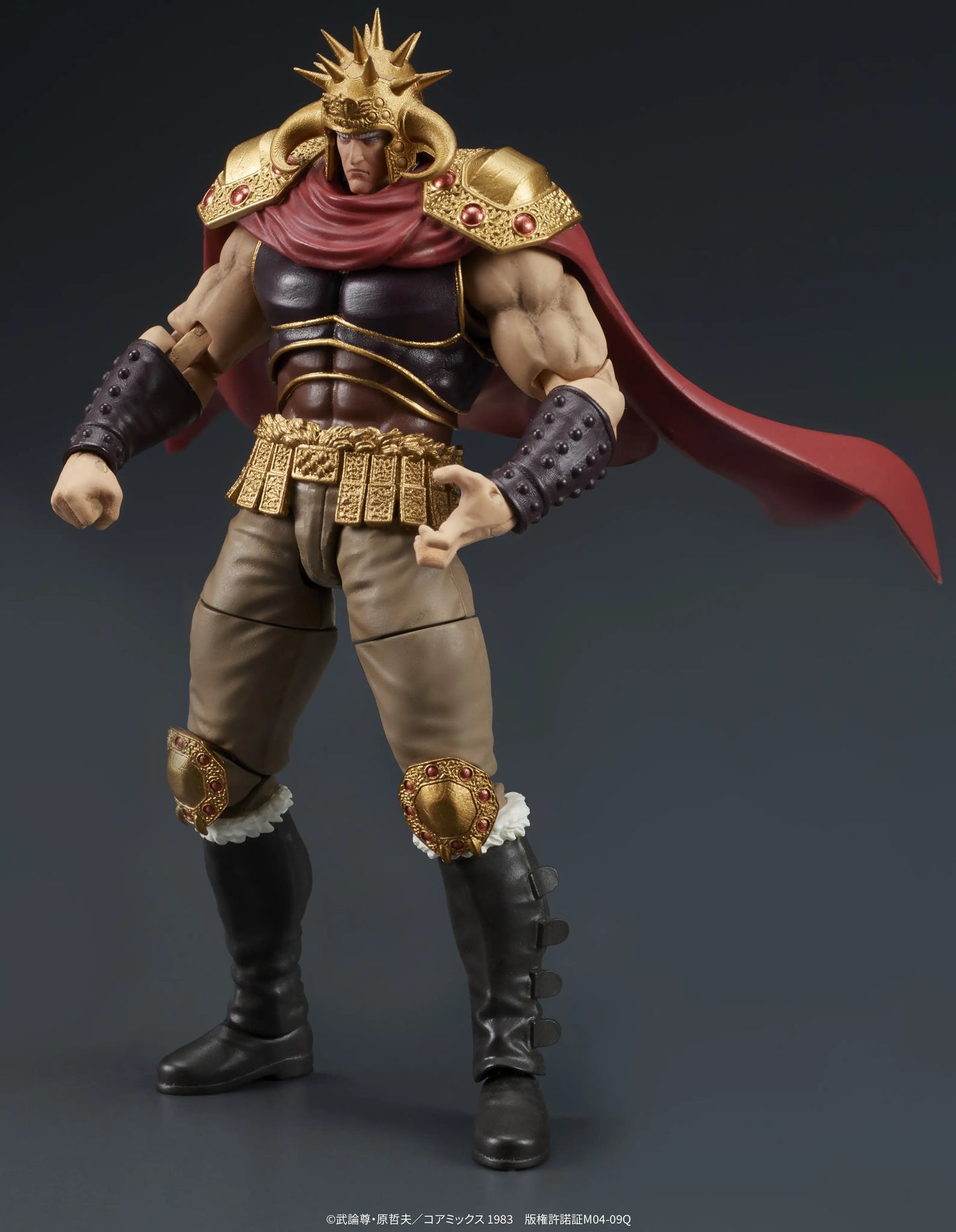 1/24 DIGACTION Fist of the North Star Raoh & Kokuoh Set
