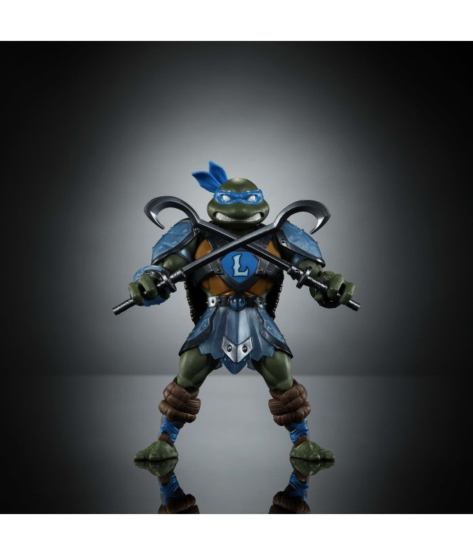 Origins Figurine - MOTU X TMNT - Turtles of Grayskull - Leonardo