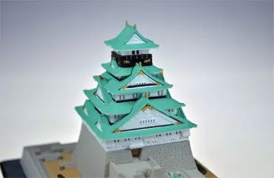 1/900 Easy Plastic Model Osaka Castle