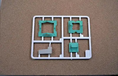 1/900 Easy Plastic Model Osaka Castle