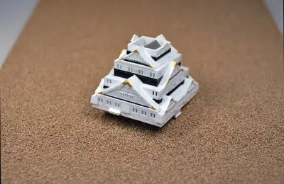 1/900 Easy Plastic Model Osaka Castle