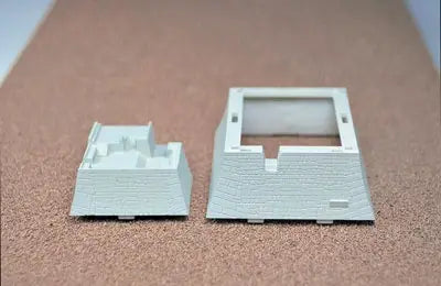 1/900 Easy Plastic Model Osaka Castle