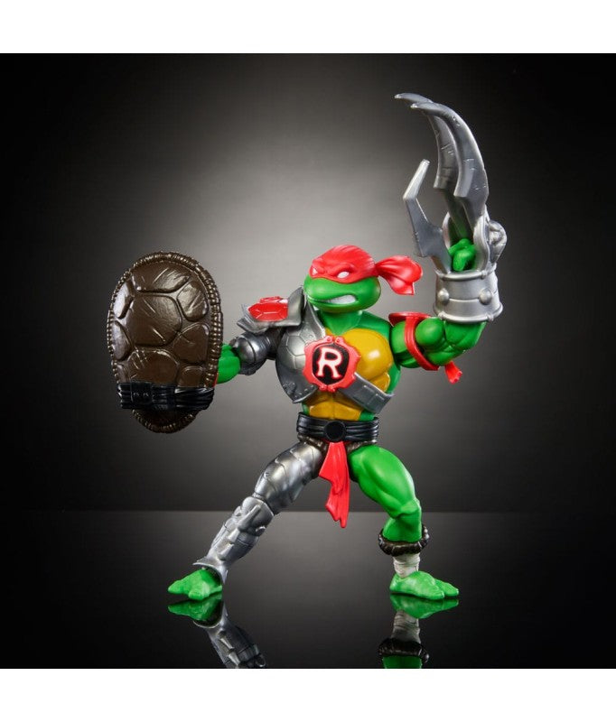 Origins Figurine - MOTU X TMNT - Turtles of Grayskull - Raphael