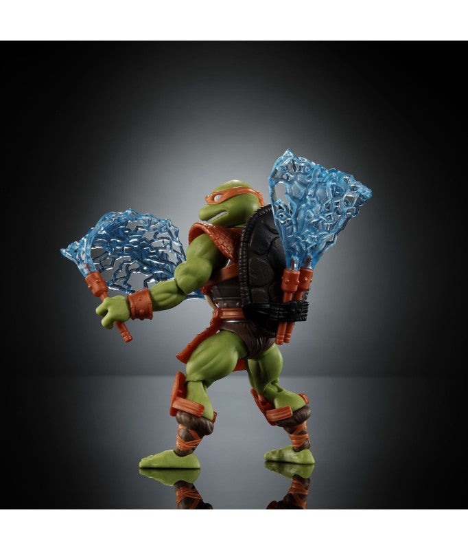 Origins Figurine - MOTU X TMNT - Turtles of Grayskull - Michelangelo