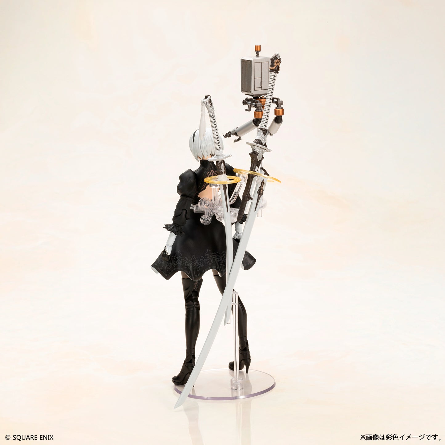NieR:Automata Plastic Model Kit 2B (Yorha No. 2 Type B)