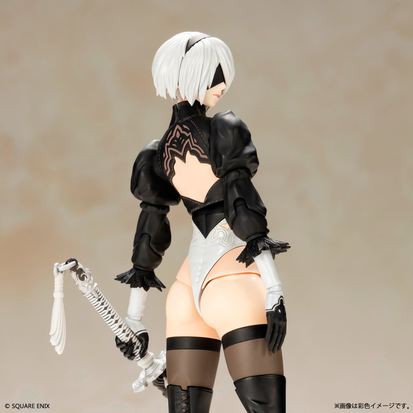 NieR:Automata Plastic Model Kit 2B (Yorha No. 2 Type B)