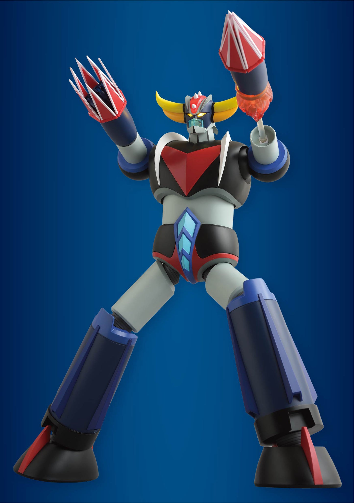 Grand Action Bigsize Model Grendizer Original Color Ver.