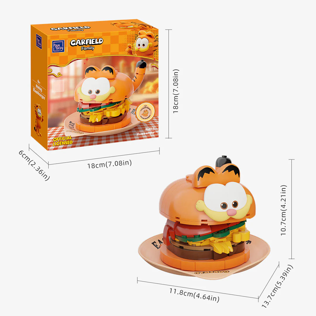 Pantasy x Garfield - Foodie - Hamburger