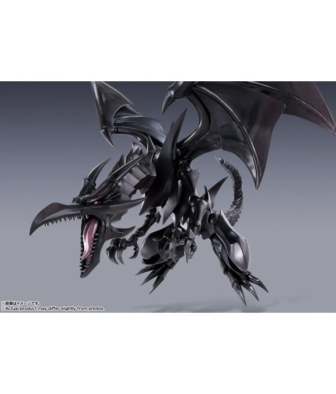 S.H.MonsterArts Red-Eyed Black Dragon