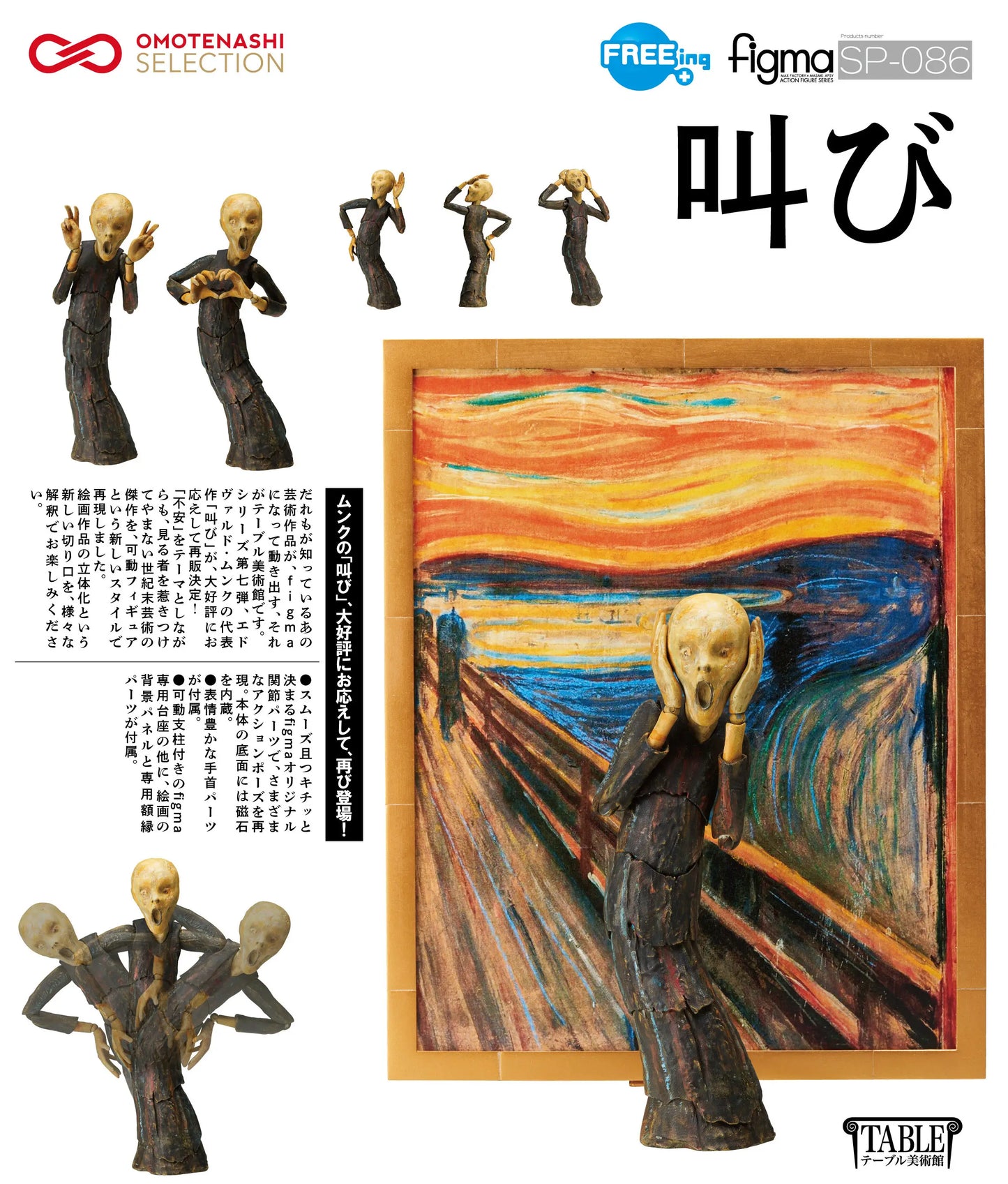 figma The Scream (Reissue)
