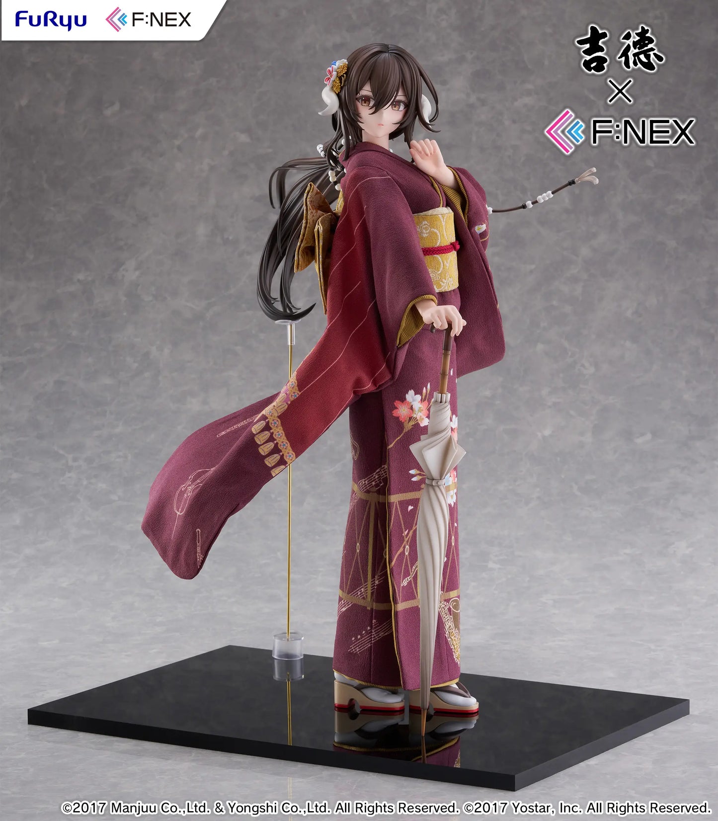 1/4 Azur Lane: Mikasa Blue Flower Komachi Ver -Japanese Doll-