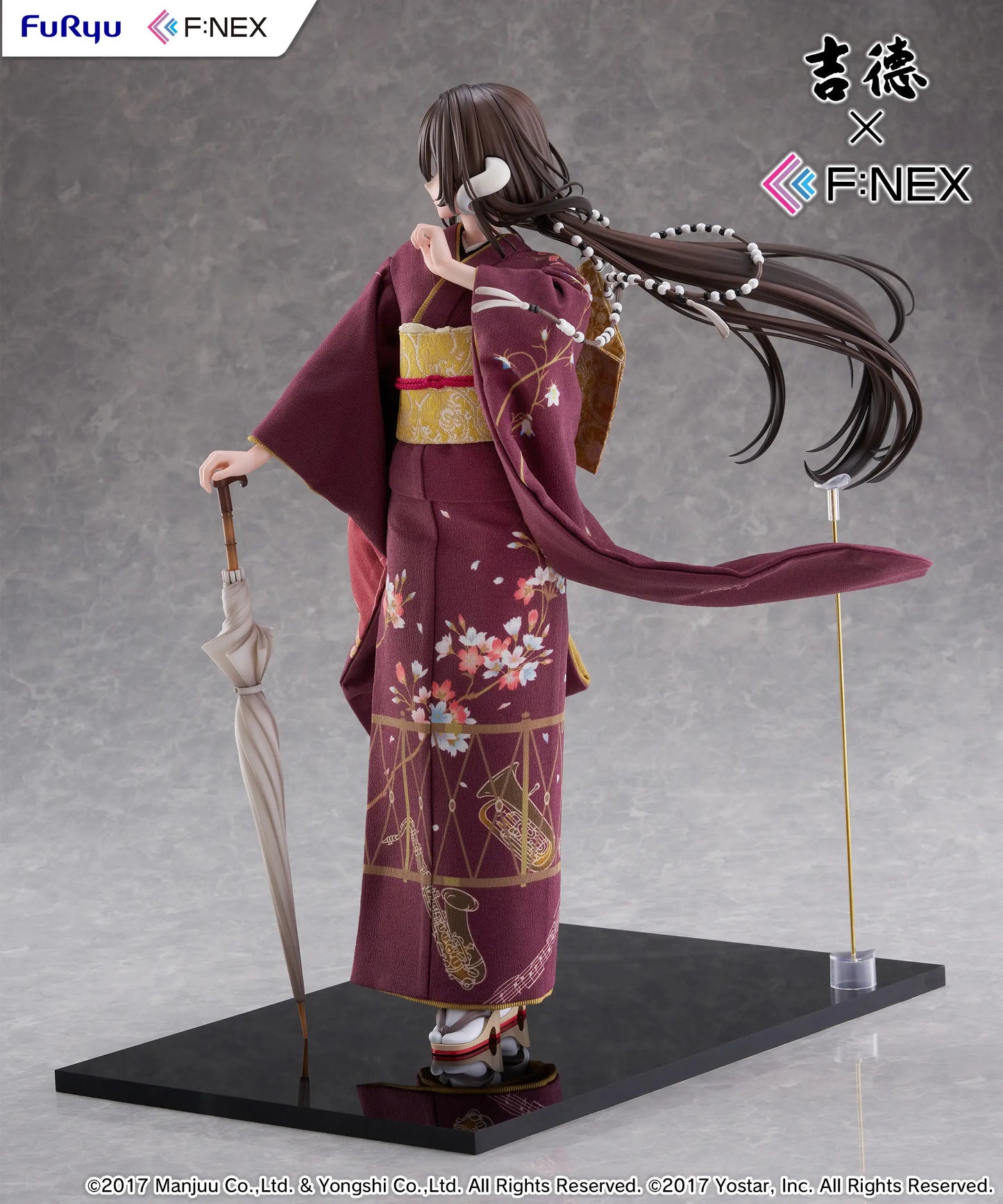 1/4 Azur Lane: Mikasa Blue Flower Komachi Ver -Japanese Doll-