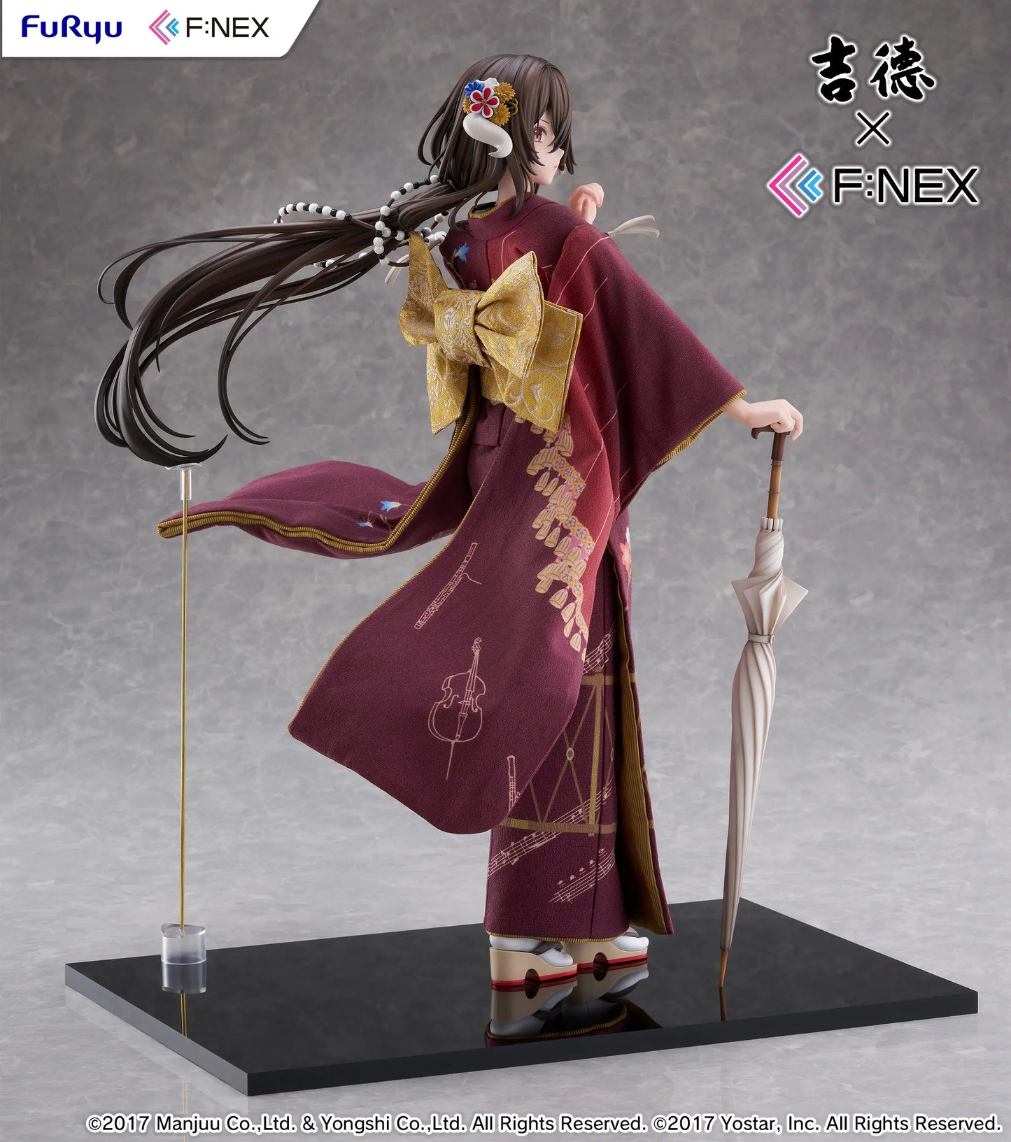 1/4 Azur Lane: Mikasa Blue Flower Komachi Ver -Japanese Doll-