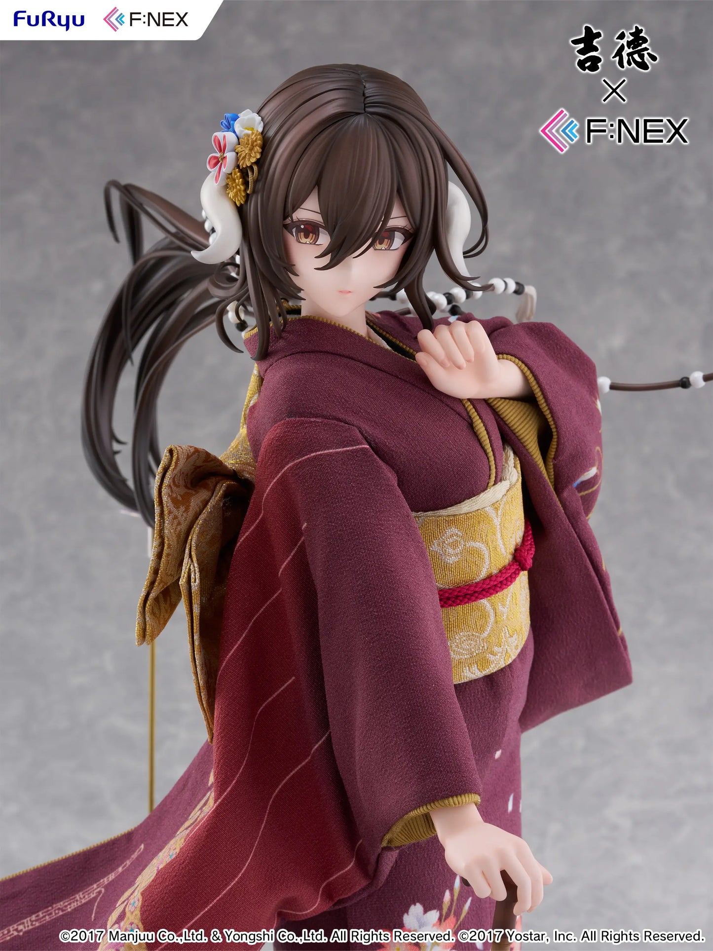 1/4 Azur Lane: Mikasa Blue Flower Komachi Ver -Japanese Doll-