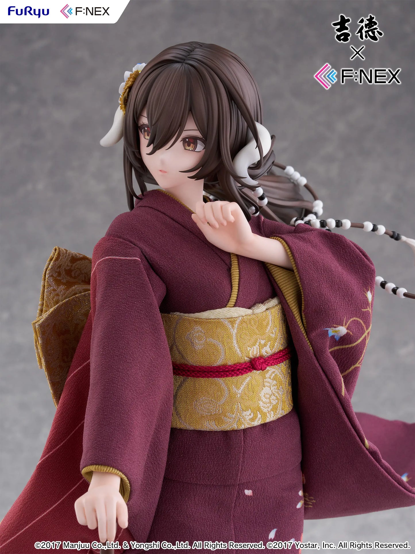 1/4 Azur Lane: Mikasa Blue Flower Komachi Ver -Japanese Doll-