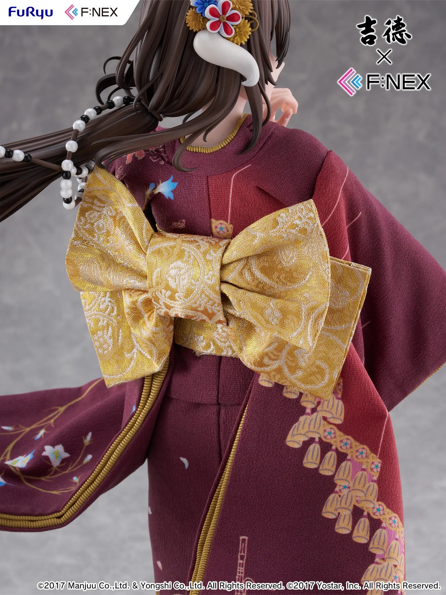 1/4 Azur Lane: Mikasa Blue Flower Komachi Ver -Japanese Doll-