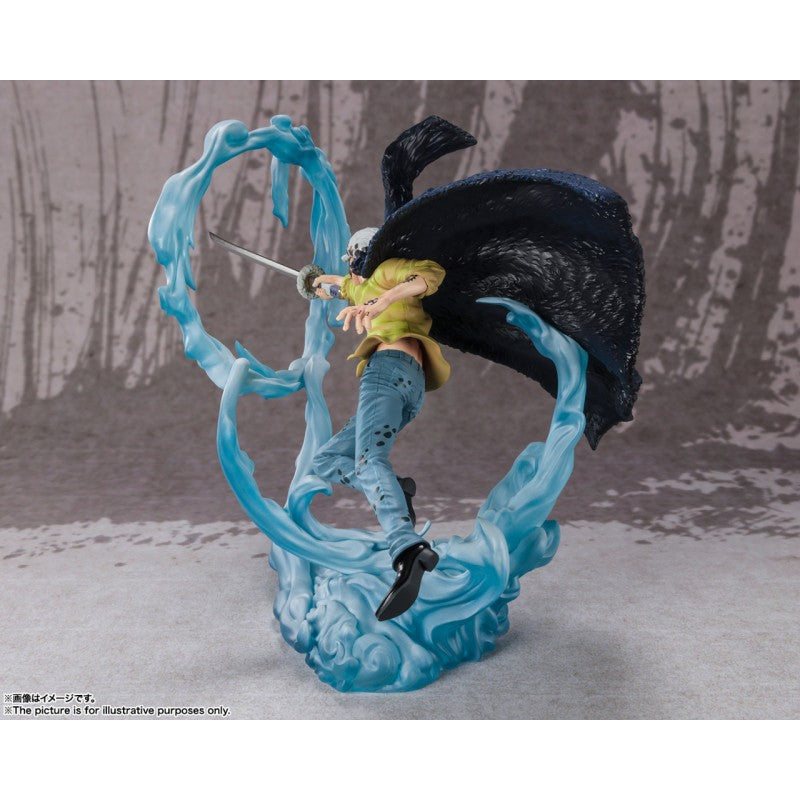 Figuarts ZERO Super Fierce Battle Trafalgar Law Captain Onigashima Monster Battle (Reissue)