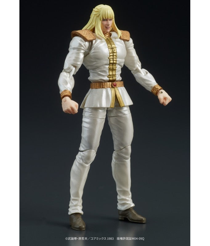 1/24 DIGACTION Fist of the North Star Shin & Heart Set