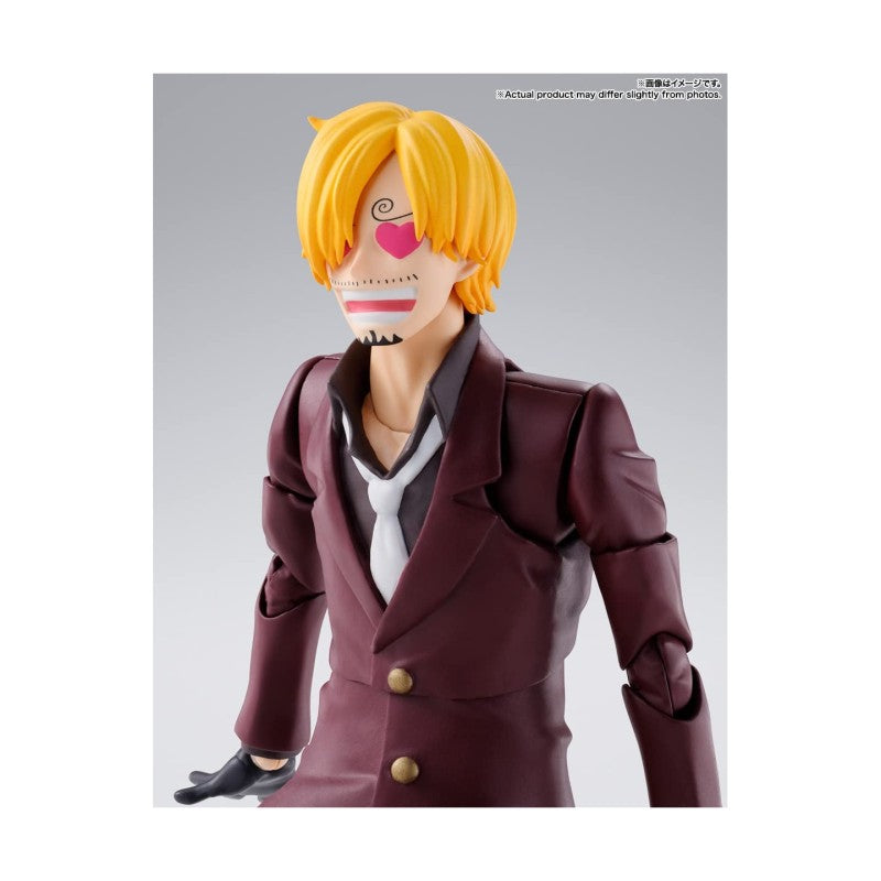 S.H.Figuarts Sanji - Raid on Onigashima (One Piece)