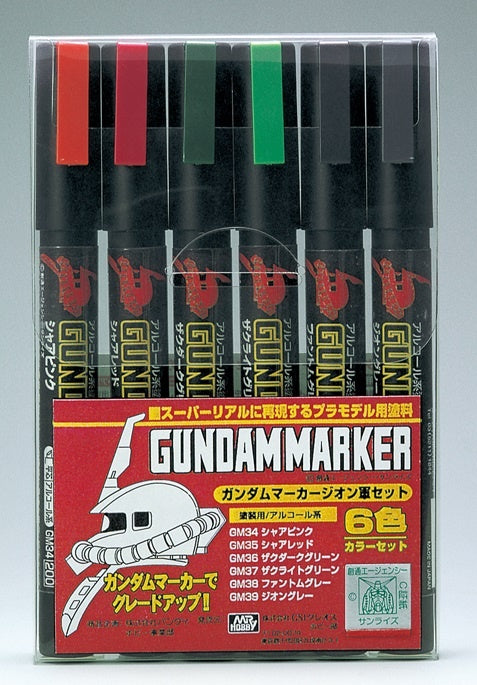 Gundam Marker Ultra Fine Set 2
