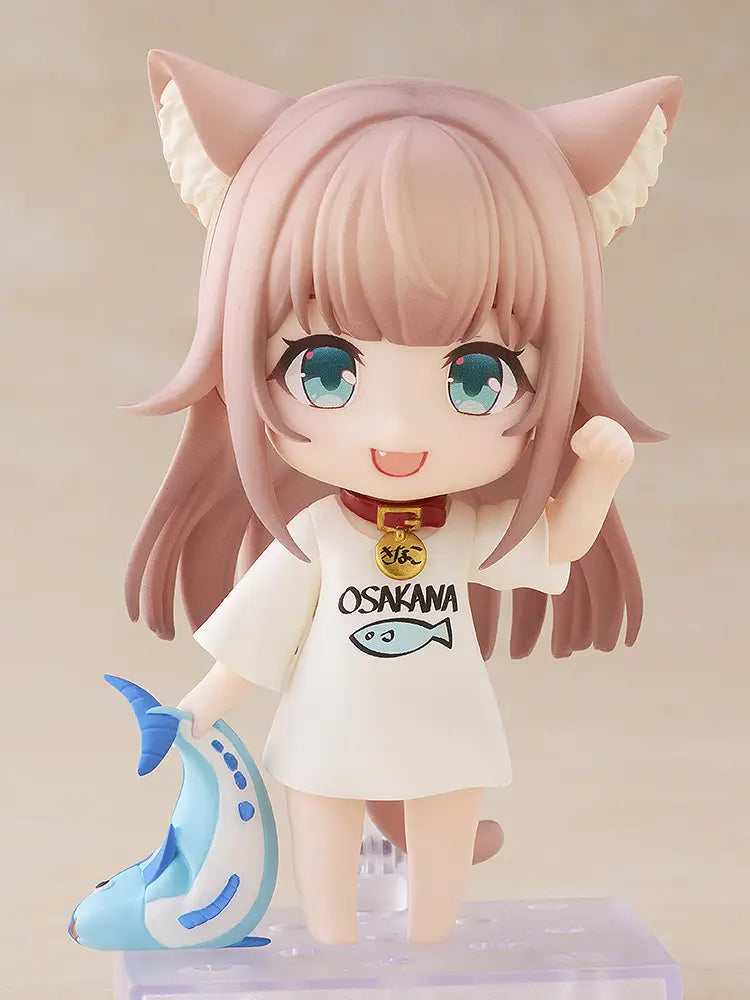 Nendoroid Kinako (Uchi no Neko ga Onnanoko de Kawaii)