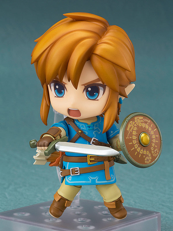 Nendoroid Link: Breath of the Wild Ver. DX Edition (Rerelease)