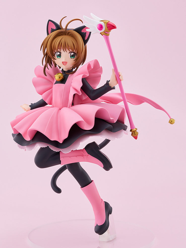 POP UP PARADE Sakura Kinomoto: Black Cat Costume Ver. L Size (Card Captor Sakura)