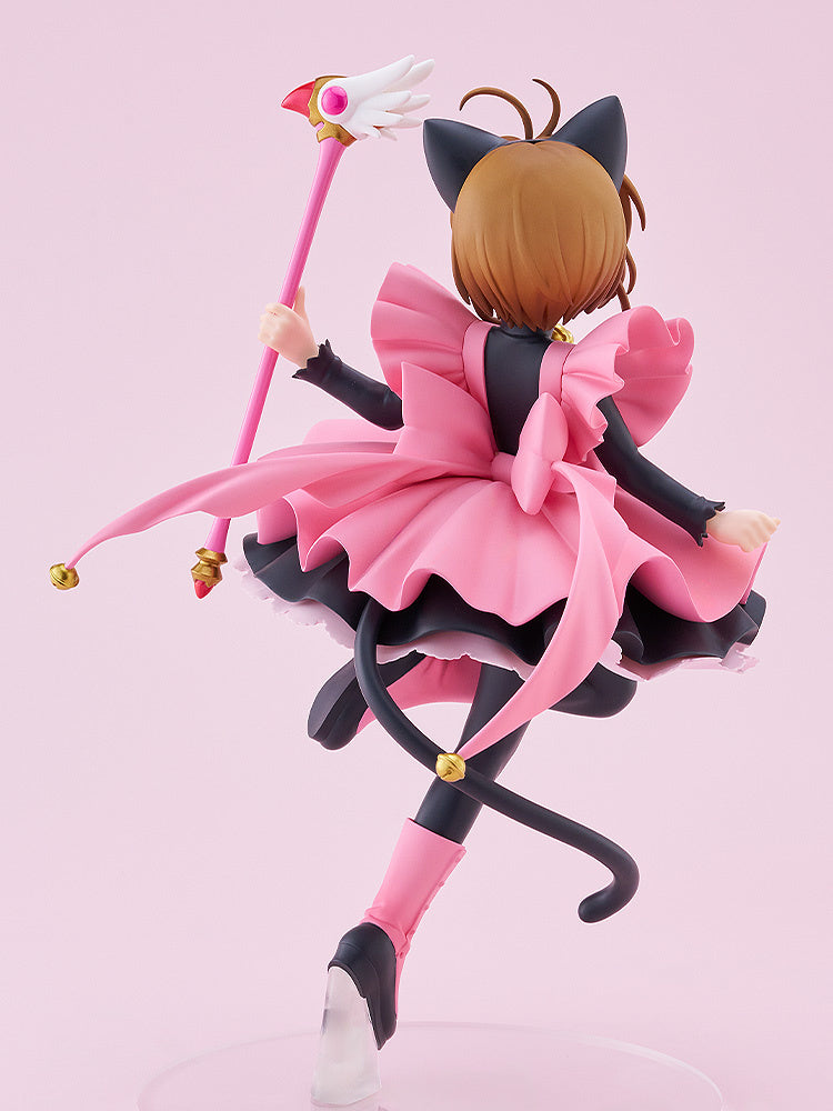 POP UP PARADE Sakura Kinomoto: Black Cat Costume Ver. L Size (Card Captor Sakura)