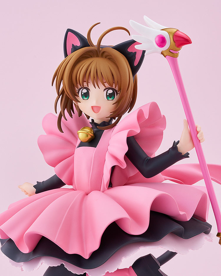 POP UP PARADE Sakura Kinomoto: Black Cat Costume Ver. L Size (Card Captor Sakura)